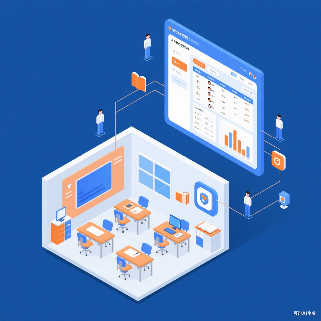 艾克教務(wù)管理系統(tǒng)